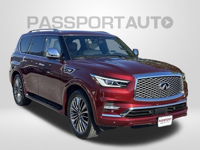 2021 INFINITI QX80 Sensory