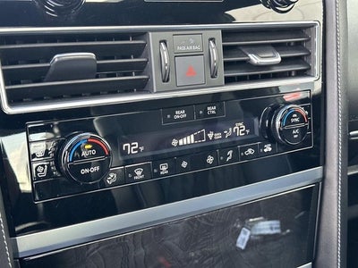 2024 INFINITI QX80 Sensory