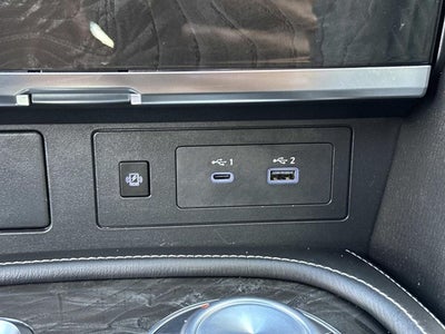 2024 INFINITI QX80 Sensory