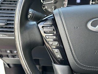 2024 INFINITI QX80 Sensory