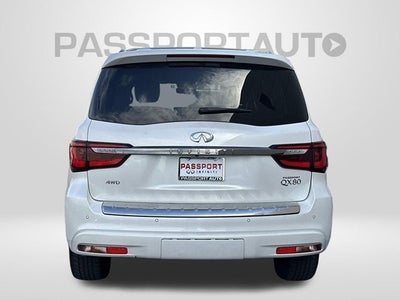 2024 INFINITI QX80 Sensory