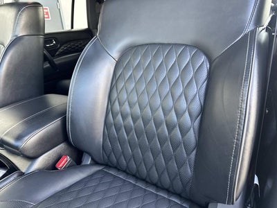 2024 INFINITI QX80 Sensory