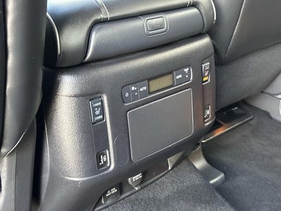2024 INFINITI QX80 Sensory