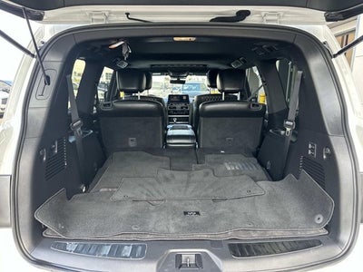 2024 INFINITI QX80 Sensory