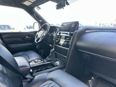 2024 INFINITI QX80 Sensory