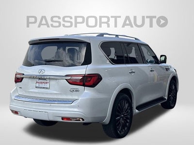 2024 INFINITI QX80 Sensory