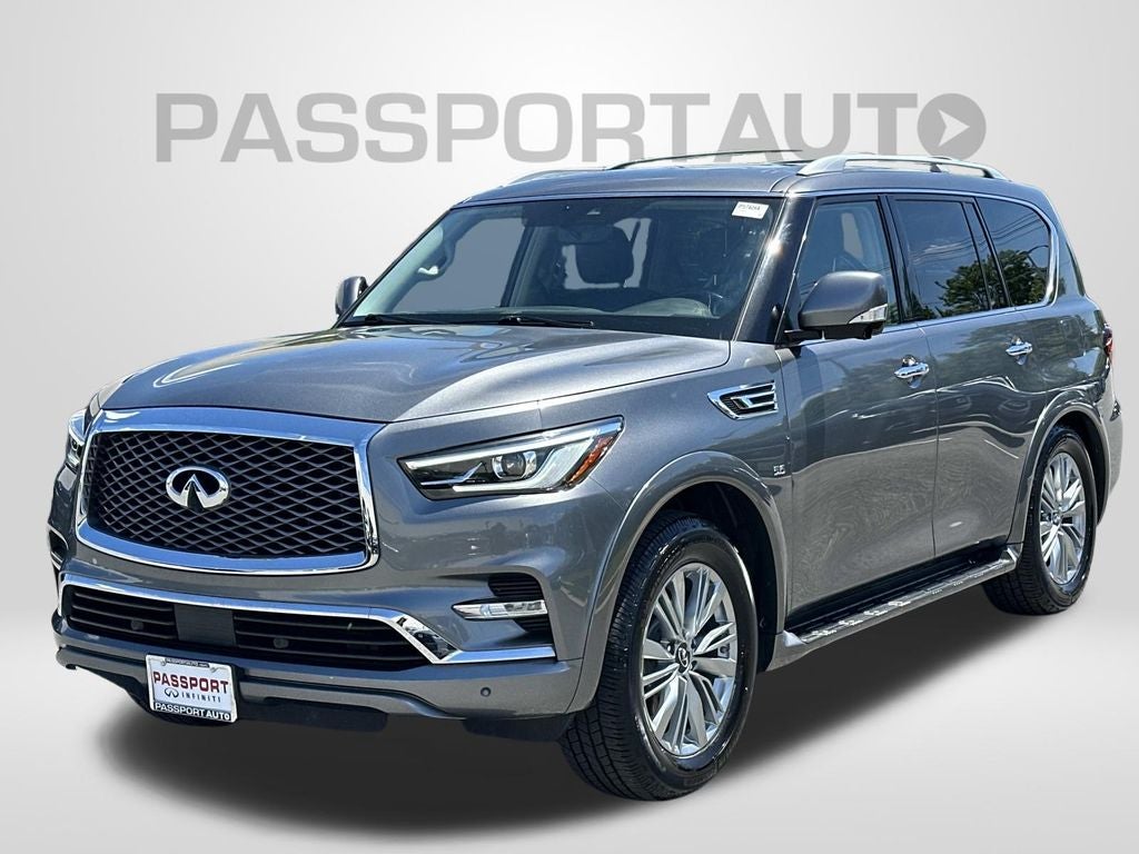2018 INFINITI QX80 4WD's photo