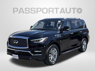 2019 INFINITI QX80 LUXE