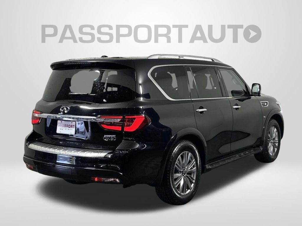 2020 INFINITI QX80 LUXE