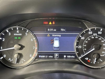 2020 INFINITI QX80 LUXE