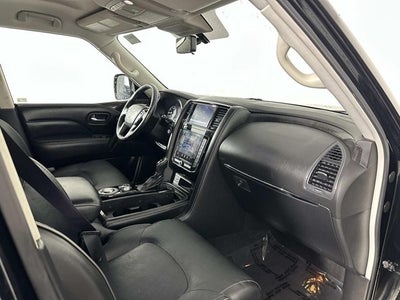 2020 INFINITI QX80 LUXE