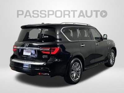 2020 INFINITI QX80 LUXE