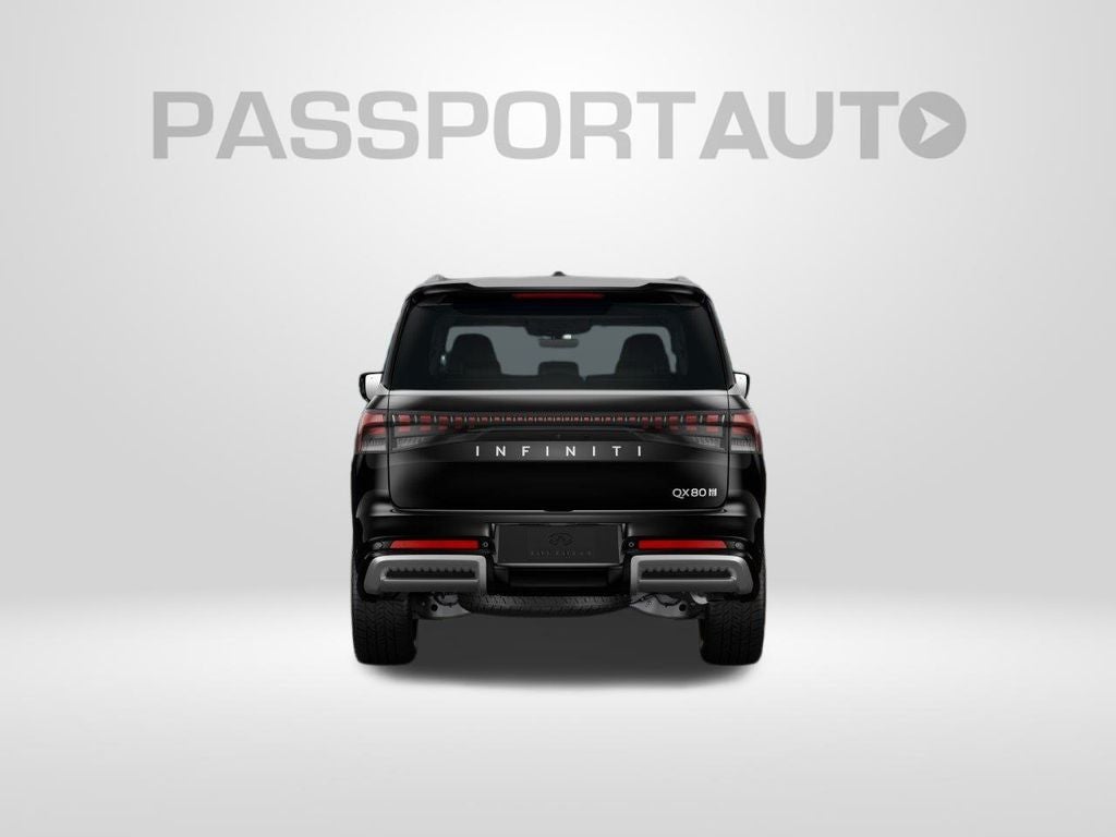 2026 INFINITI QX80 PURE