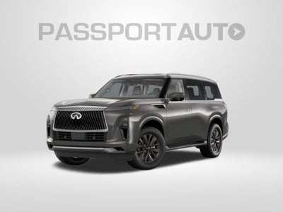 2026 INFINITI QX80 PURE