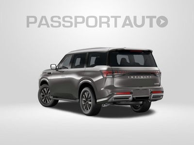 2026 INFINITI QX80 PURE