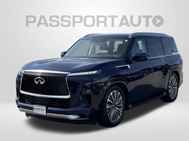2025 INFINITI QX80 LUXE