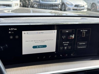 2025 INFINITI QX80 LUXE