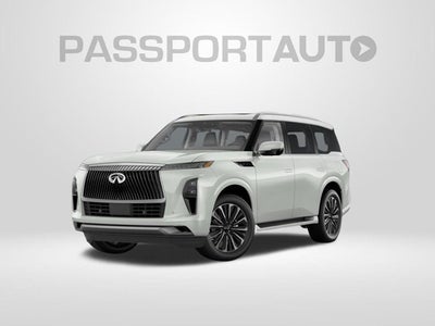2026 INFINITI QX80 LUXE