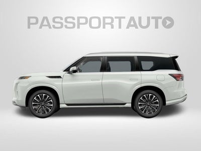 2026 INFINITI QX80 LUXE