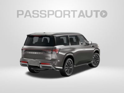 2026 INFINITI QX80 LUXE