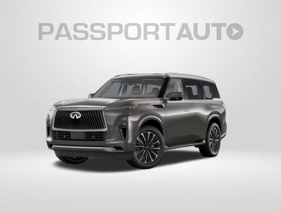 2026 INFINITI QX80 LUXE