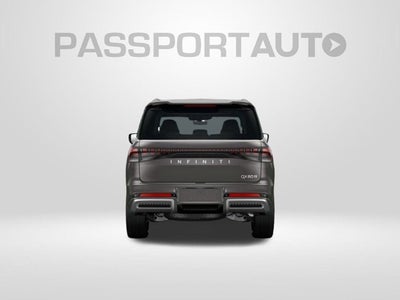 2026 INFINITI QX80 LUXE