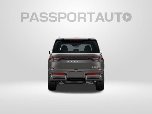 2026 INFINITI QX80 LUXE