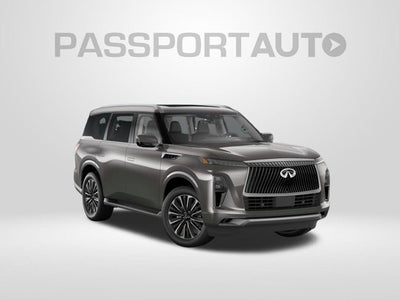 2026 INFINITI QX80 LUXE