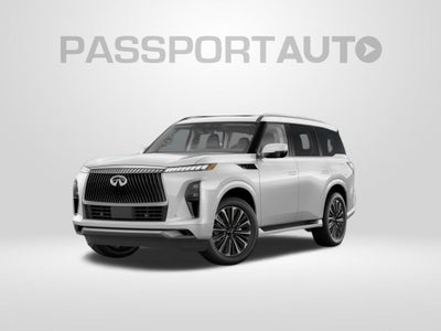 2027 INFINITI QX80 LUXE