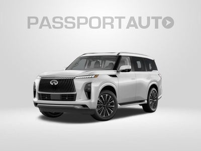 2027 INFINITI QX80 LUXE