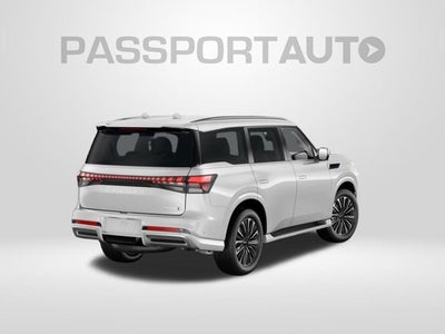 2027 INFINITI QX80 LUXE