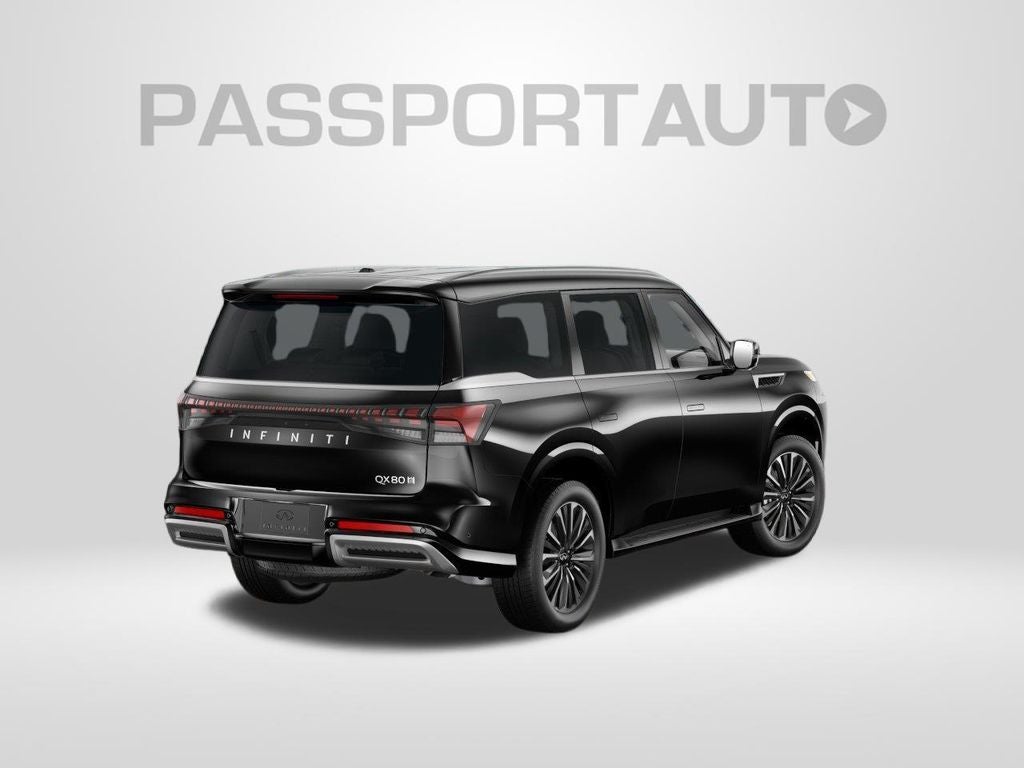 2026 INFINITI QX80 LUXE