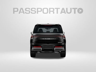 2026 INFINITI QX80 LUXE