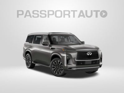 2026 INFINITI QX80 LUXE