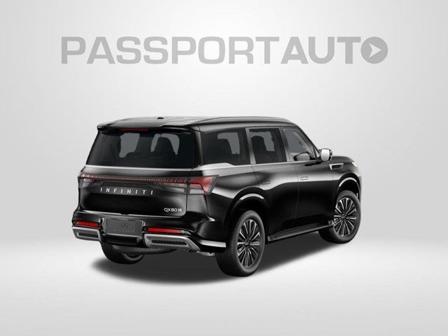 2026 INFINITI QX80 LUXE