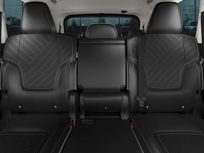2026 INFINITI QX80 LUXE