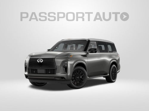 2026 INFINITI QX80 AUTOGRAPH
