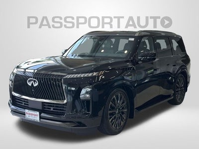 2026 INFINITI QX80 AUTOGRAPH