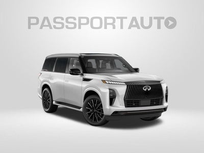 2027 INFINITI QX80 AUTOGRAPH