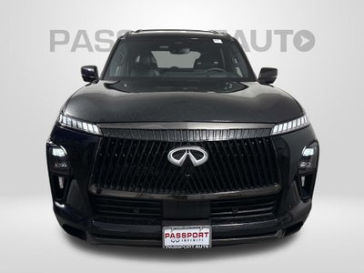 2025 INFINITI QX80 AUTOGRAPH