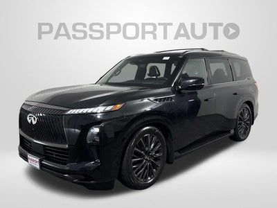 2025 INFINITI QX80 AUTOGRAPH