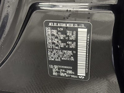 2025 INFINITI QX80 AUTOGRAPH