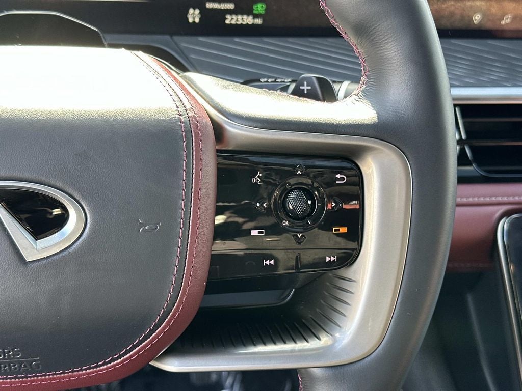 2025 INFINITI QX80 AUTOGRAPH