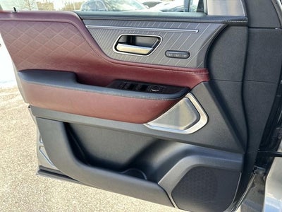 2025 INFINITI QX80 AUTOGRAPH