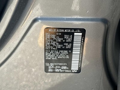 2025 INFINITI QX80 AUTOGRAPH