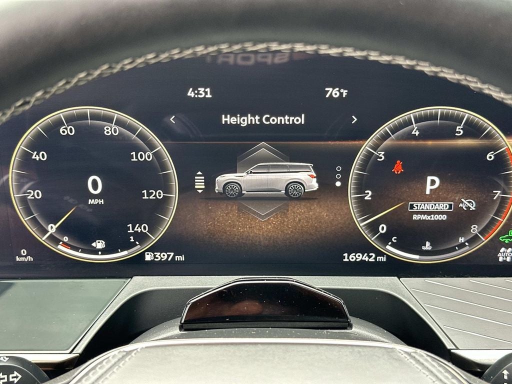 2025 INFINITI QX80 AUTOGRAPH
