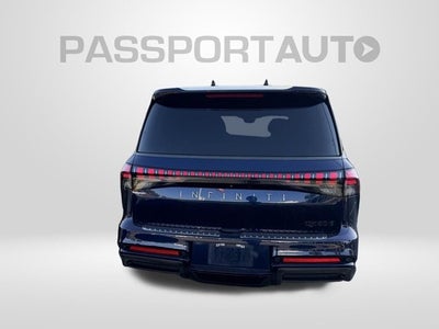 2025 INFINITI QX80 AUTOGRAPH