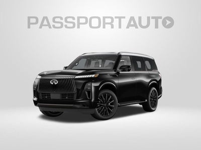 2027 INFINITI QX80 AUTOGRAPH