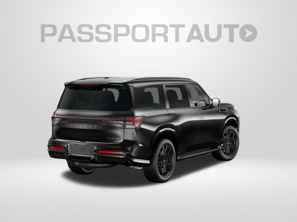 2026 INFINITI QX80 SPORT