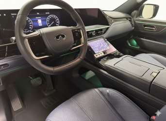 2026 INFINITI QX80 SPORT